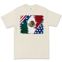 Bone Mexican With American Flag Premium Tee - RanaPortraitStore
