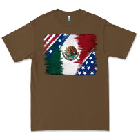 Cacao Mexican With American Flag Premium Tee - RanaPortraitStore