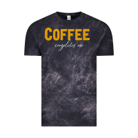Cloud Black Coffee Completes Me Vintage Tee - Bettercallsaul