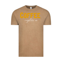 Vintage Coffee Coffee Completes Me Vintage Tee - Bettercallsaul