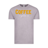 Vintage Zinc Coffee Completes Me Vintage Tee - Bettercallsaul