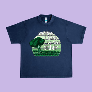 Maybe I Don't Like You Either Urban Heavy Tee Designed By Bettercallsaul