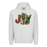 Dove Grey joy christmas with cross bbs Premium Hoodie - BundleAndBundleShop