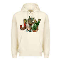 Sandshell joy christmas with cross bbs Premium Hoodie - BundleAndBundleShop
