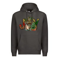 Smoke joy christmas with cross bbs Premium Hoodie - BundleAndBundleShop