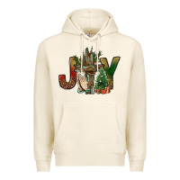 Tofu joy christmas with cross bbs Premium Hoodie - BundleAndBundleShop