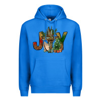 True Royal joy christmas with cross bbs Premium Hoodie - BundleAndBundleShop