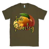 Army Green Just Peachy Classic Tee - Bettercallsaul