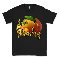 Black Just Peachy Classic Tee - Bettercallsaul