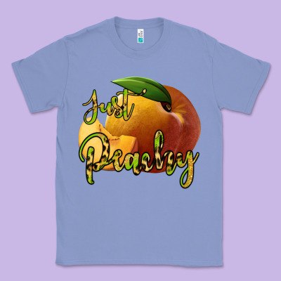 Just Peachy Classic Tee Designed By Bettercallsaul