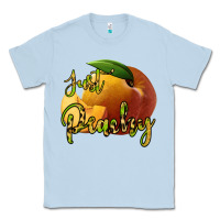 Dusty Blue Just Peachy Classic Tee - Bettercallsaul