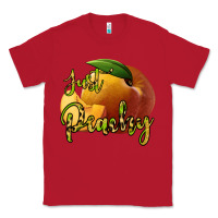 Red Just Peachy Classic Tee - Bettercallsaul