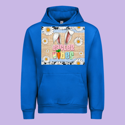 Easter Vibes Tumbler Urban Hoodie Designed By Artiststas