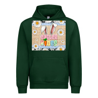 Forest Green easter vibes tumbler Urban Hoodie - Artiststas