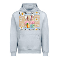 Heather Grey easter vibes tumbler Urban Hoodie - Artiststas