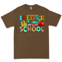 Cacao i love school Premium Tee - NancyCooperArtShop