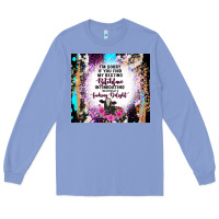 Colony Blue i'm sorry if you find my resting bitchface intimid Long Sleeve Tee - TumblerDesignByShophia