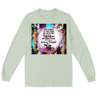 Matcha i'm sorry if you find my resting bitchface intimid Long Sleeve Tee - TumblerDesignByShophia