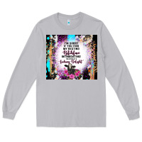 Moon Dust i'm sorry if you find my resting bitchface intimid Long Sleeve Tee - TumblerDesignByShophia