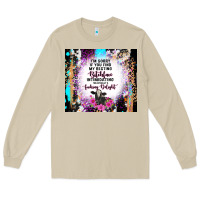 Mushroom i'm sorry if you find my resting bitchface intimid Long Sleeve Tee - TumblerDesignByShophia