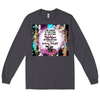 Smoke i'm sorry if you find my resting bitchface intimid Long Sleeve Tee - TumblerDesignByShophia