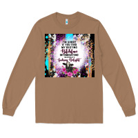 Toasted Coconut i'm sorry if you find my resting bitchface intimid Long Sleeve Tee - TumblerDesignByShophia