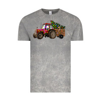 Cloud Rock christmas farm Vintage Tee - RanaPortraitStore