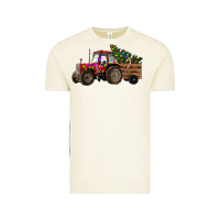 Vintage Arctic christmas farm Vintage Tee - RanaPortraitStore