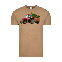 Vintage Coffee christmas farm Vintage Tee - RanaPortraitStore