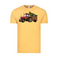 Christmas Farm Vintage Tee | Teevron