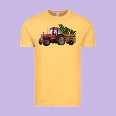 Christmas Farm Vintage Tee Designed By Ranaportraitstore