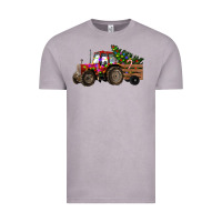 Vintage Zinc christmas farm Vintage Tee - RanaPortraitStore