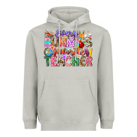 Moon Dust Every Bunny Favorite Teacher Easter Heavyweight Hoodie - CowhideDigitalArt
