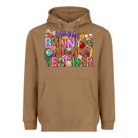 Toasted Coconut Every Bunny Favorite Teacher Easter Heavyweight Hoodie - CowhideDigitalArt