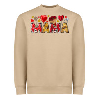Mushroom Valentine's Day Mama Mother's Day Heavyweight Sweatshirt - HowdyJamesFarm