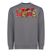 Storm Valentine's Day Mama Mother's Day Heavyweight Sweatshirt - HowdyJamesFarm