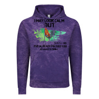 Cloud Purple rooster Vintage Hoodie - Bettercallsaul