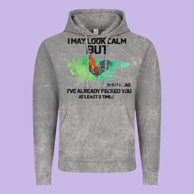 Rooster Vintage Hoodie Designed By Bettercallsaul