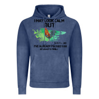 Vintage Denim rooster Vintage Hoodie - Bettercallsaul