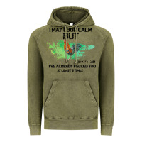 Vintage Olive rooster Vintage Hoodie - Bettercallsaul