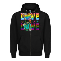 Black Western Love LGBTQ Tumbler Zipper Hoodie - BundleAndBundleShop