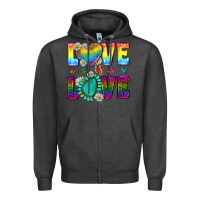 Charcoal Heather Western Love LGBTQ Tumbler Zipper Hoodie - BundleAndBundleShop