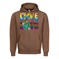Chestnut Western Love LGBTQ Tumbler Zipper Hoodie - BundleAndBundleShop