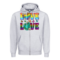 Western Love Lgbtq Tumbler Zipper Hoodie | Teevron