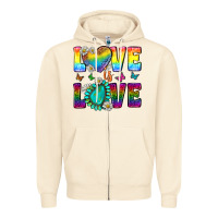 Sandshell Western Love LGBTQ Tumbler Zipper Hoodie - BundleAndBundleShop