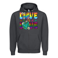 Smoke Western Love LGBTQ Tumbler Zipper Hoodie - BundleAndBundleShop