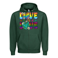 Sports Green Western Love LGBTQ Tumbler Zipper Hoodie - BundleAndBundleShop