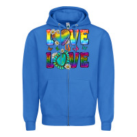 True Royal Western Love LGBTQ Tumbler Zipper Hoodie - BundleAndBundleShop