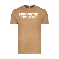 Vintage Camel Underestimate Me That ll be Fun Vintage Tee - Bettercallsaul