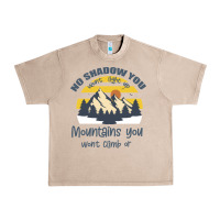 French Oak Christian No Shadow You Wont Light Up No Mountain Urban Heavy Tee - Bettercallsaul